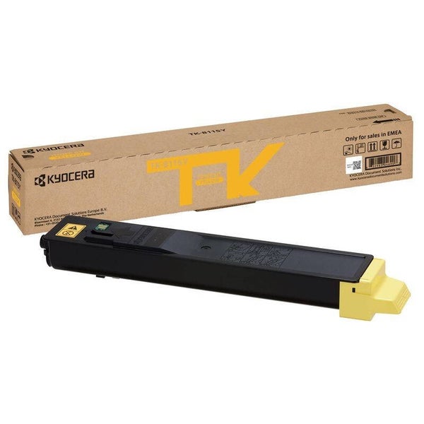 KYOCERA TONER TK-8115Y YELLOW/AMARELO