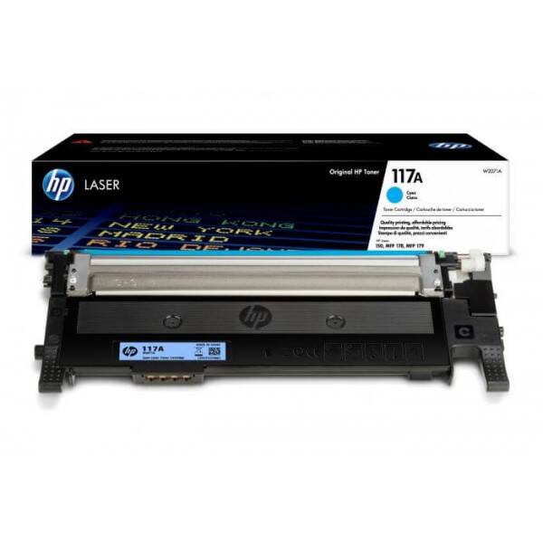 HP TONER 117A CIANO LASERJET 150/MFP178/MFP179
