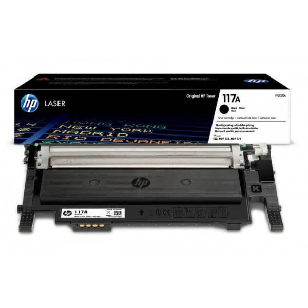 HP TONER 117A PRETO LJ150/MFP178/MFP179