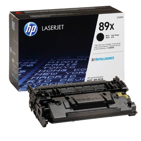 HP TONER 89X LJM528/M507/E52645 (10.000 PÁGINAS)