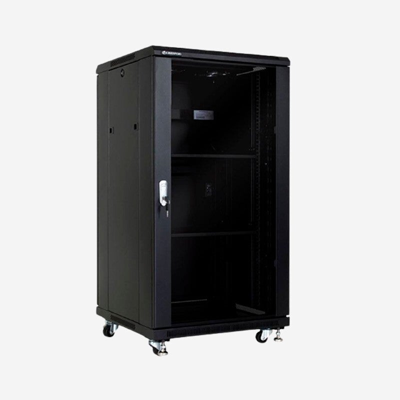 ARMÁRIO 24U 600X900 INTELLINET 19' AO PRETO