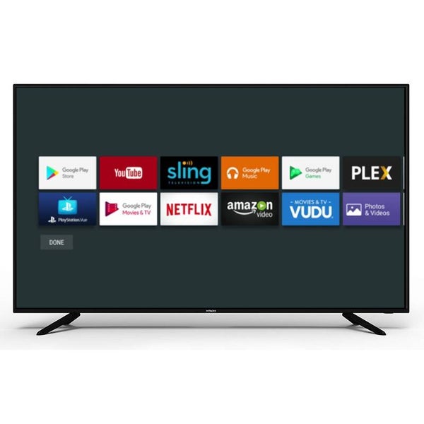 TV 55' LED WINTECH 4K ULTRA HD SMART TV