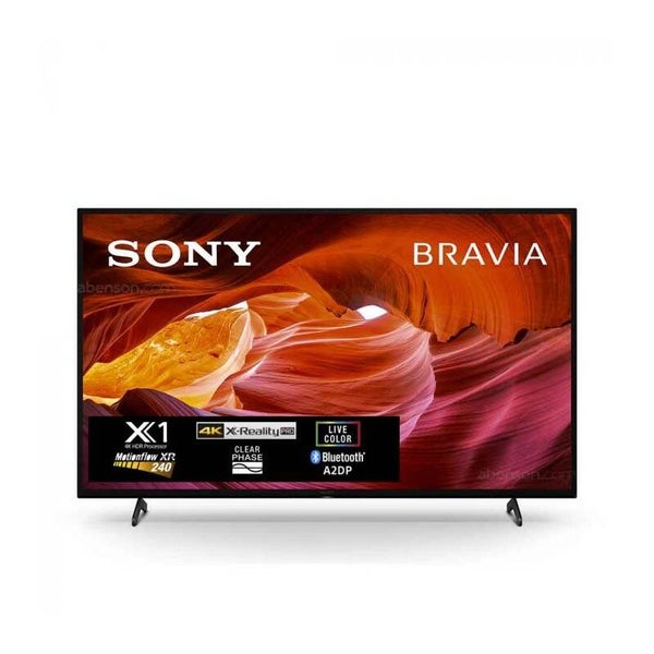 TV 65' SONY X75K 4K GOOGLE TV X1 BT