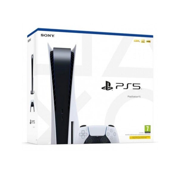 PLAYSTATION 5 - PS5 4K 825GB BLU-RAY C/COMANDO