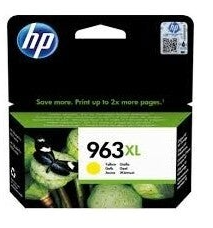 HP TINTEIRO 963XL AMARELO OFFICEJET PRO