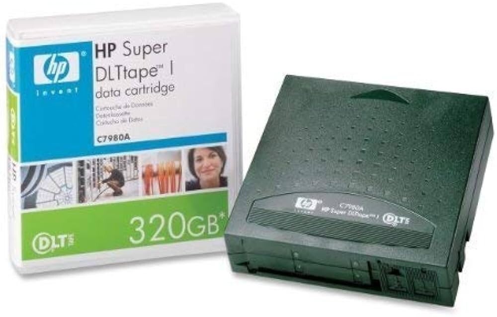 TAPE HPE SUPER DLT1 320GB