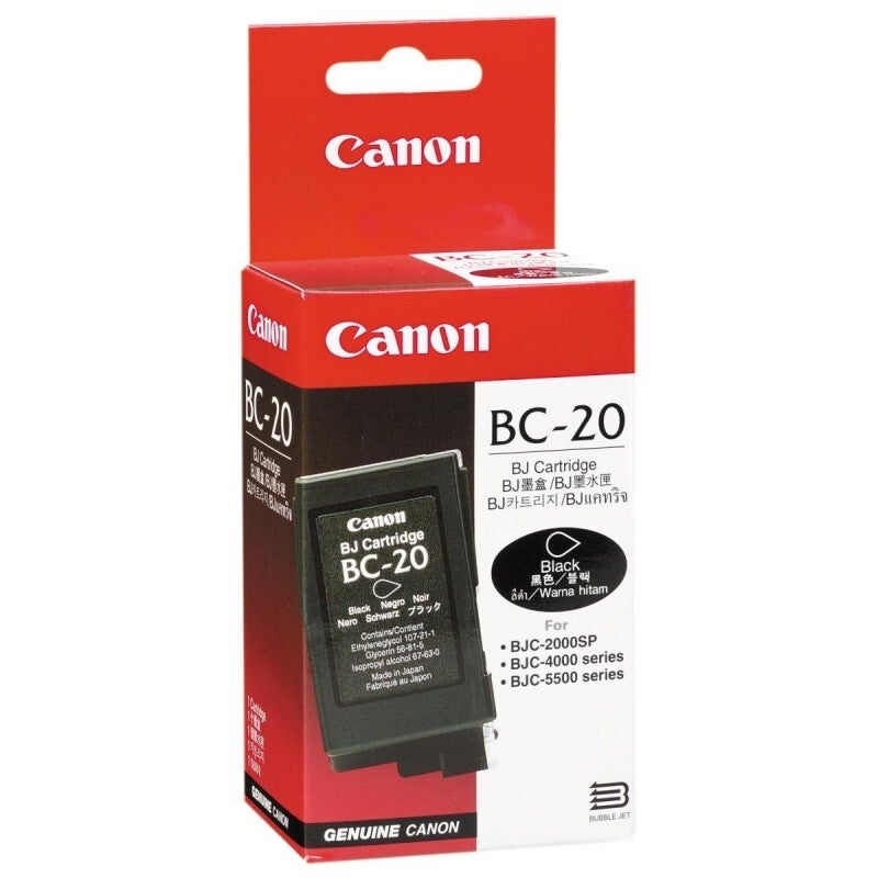 CANON TINTEIRO BX 20 FAX B-160