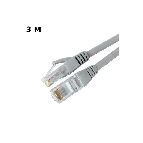 CABO REDE CAT6 3 M UTP INTELLINET