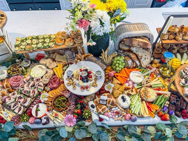 Ultimate Grazing Table Experience