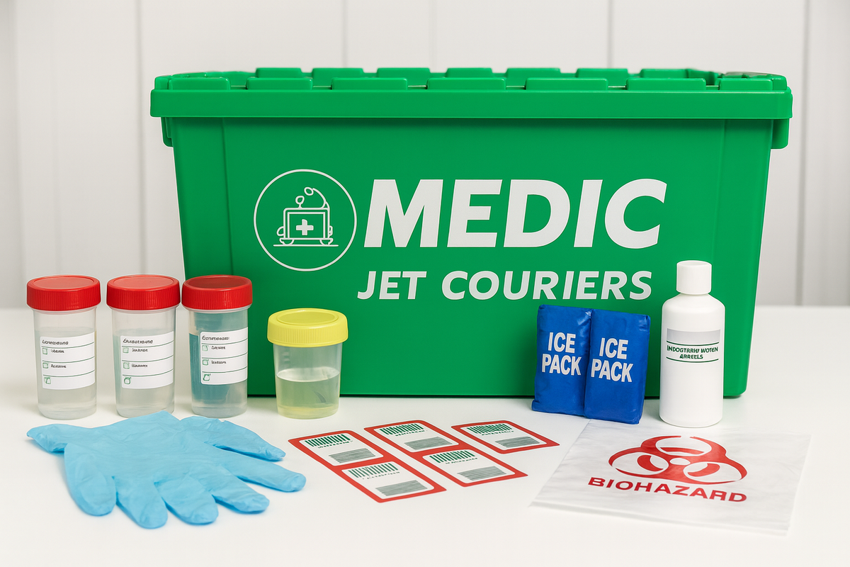 Our Services Medic Jet Couriers | Medical Courier Beaver County, PA
