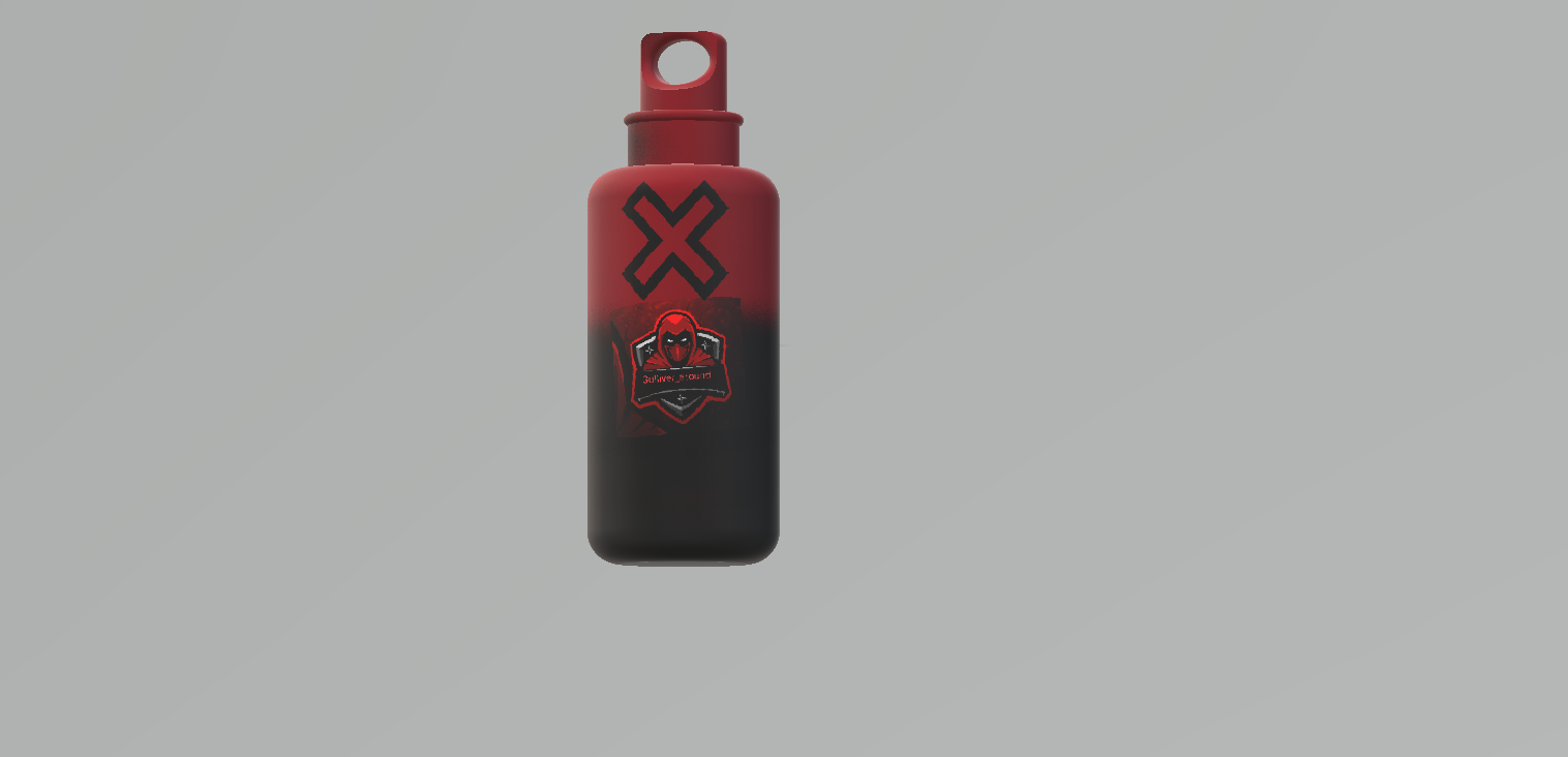 GA bottle split edition flasche