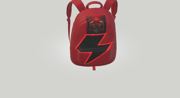 GA rucksack red edition