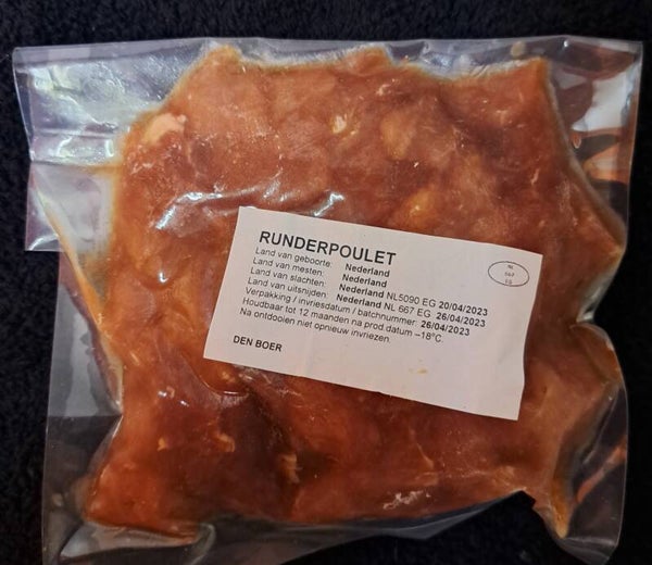 Poulet/soepvlees 250gram