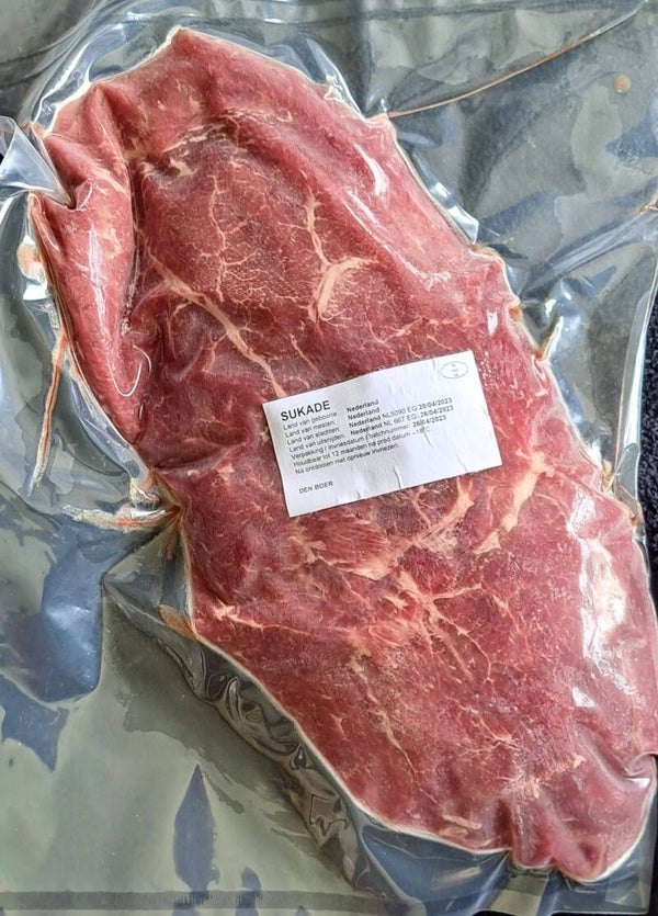 Flat-Iron sucade steak