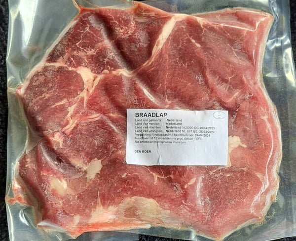 Braadlappen (prijs per 500 gram)