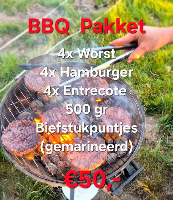 BBQ Pakket 4 pers.