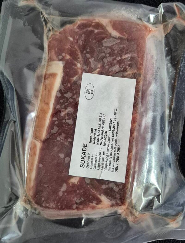 Sucade lapjes per stuk verpakt circa 250gram