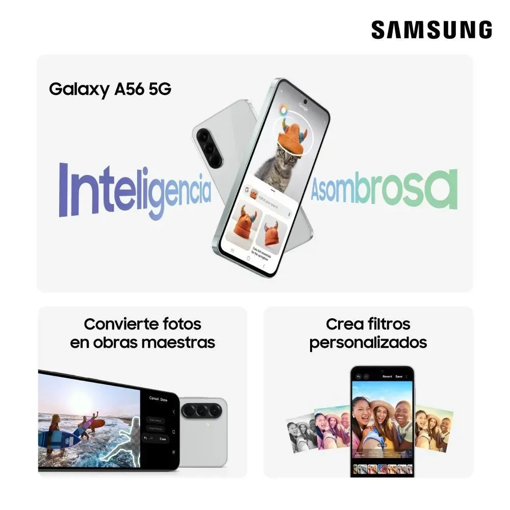 Celular SAMSUNG Galaxy A56