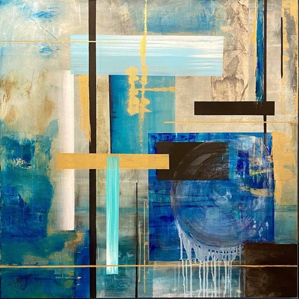 Carte de souhait (sans texte à l'intérieur)