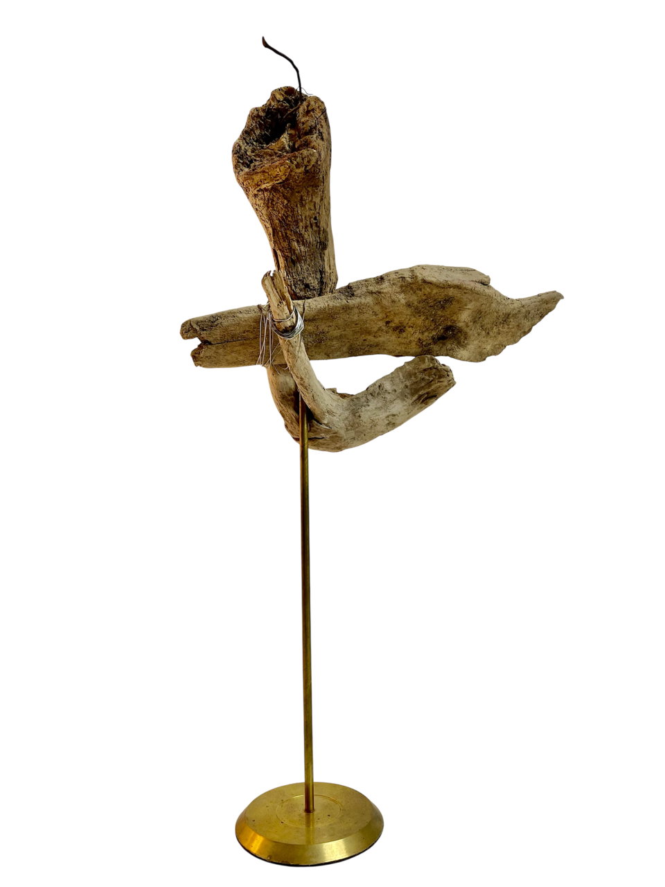 Sculpture ''Corne de brume''