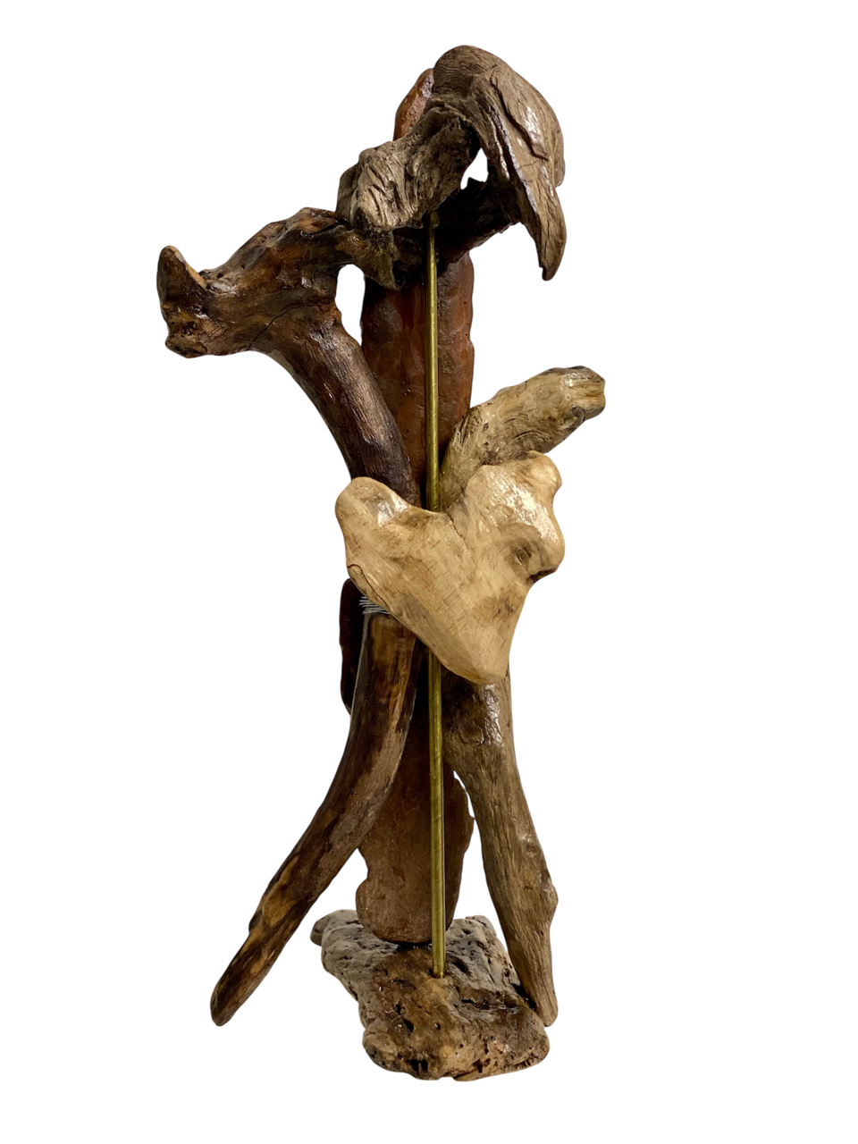 Sculpture ''Father and son''