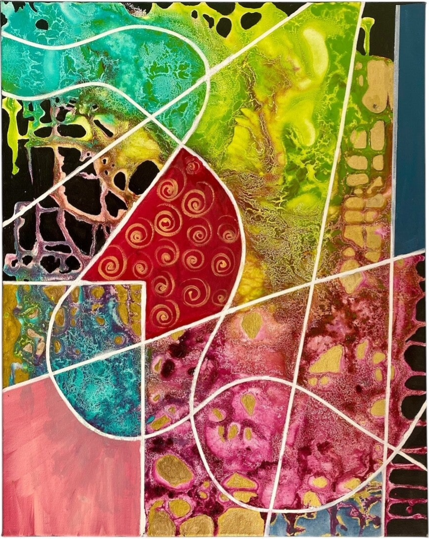 Peinture ''AquaSpacial''