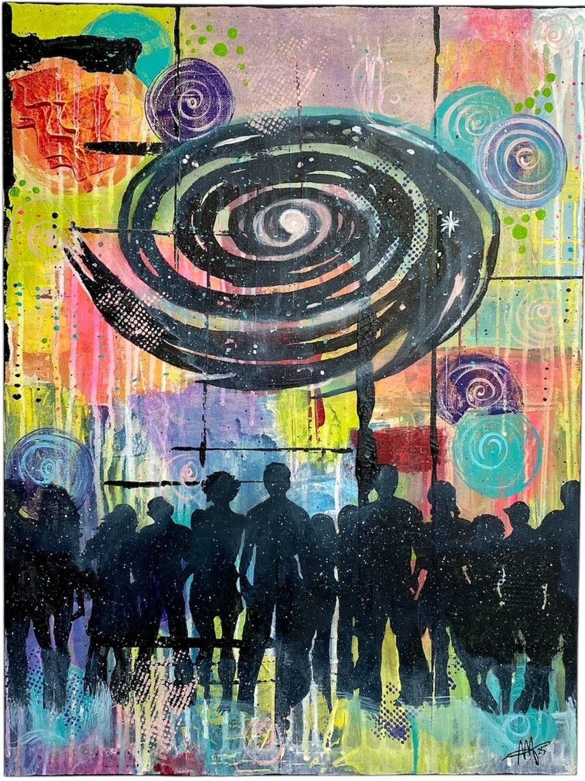 Peinture ''À l'unisson''