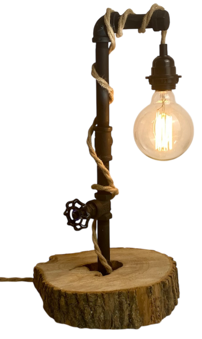 Lampe ''Bûche''