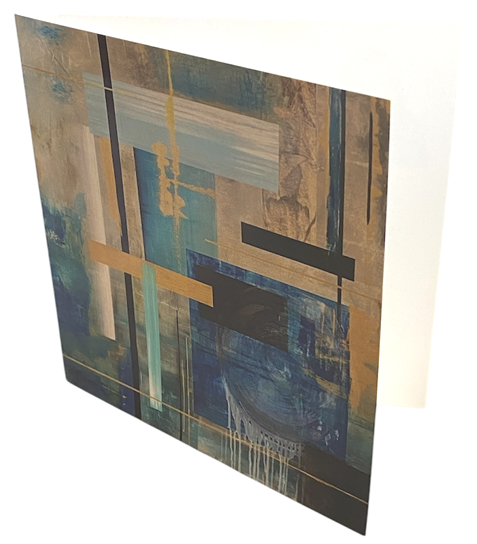 Carte de souhait (sans texte à l'intérieur)