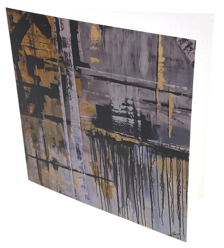 Carte de souhait (sans texte à l'intérieur)