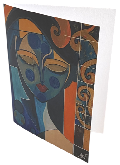 Carte de souhait (sans texte à l'intérieur)