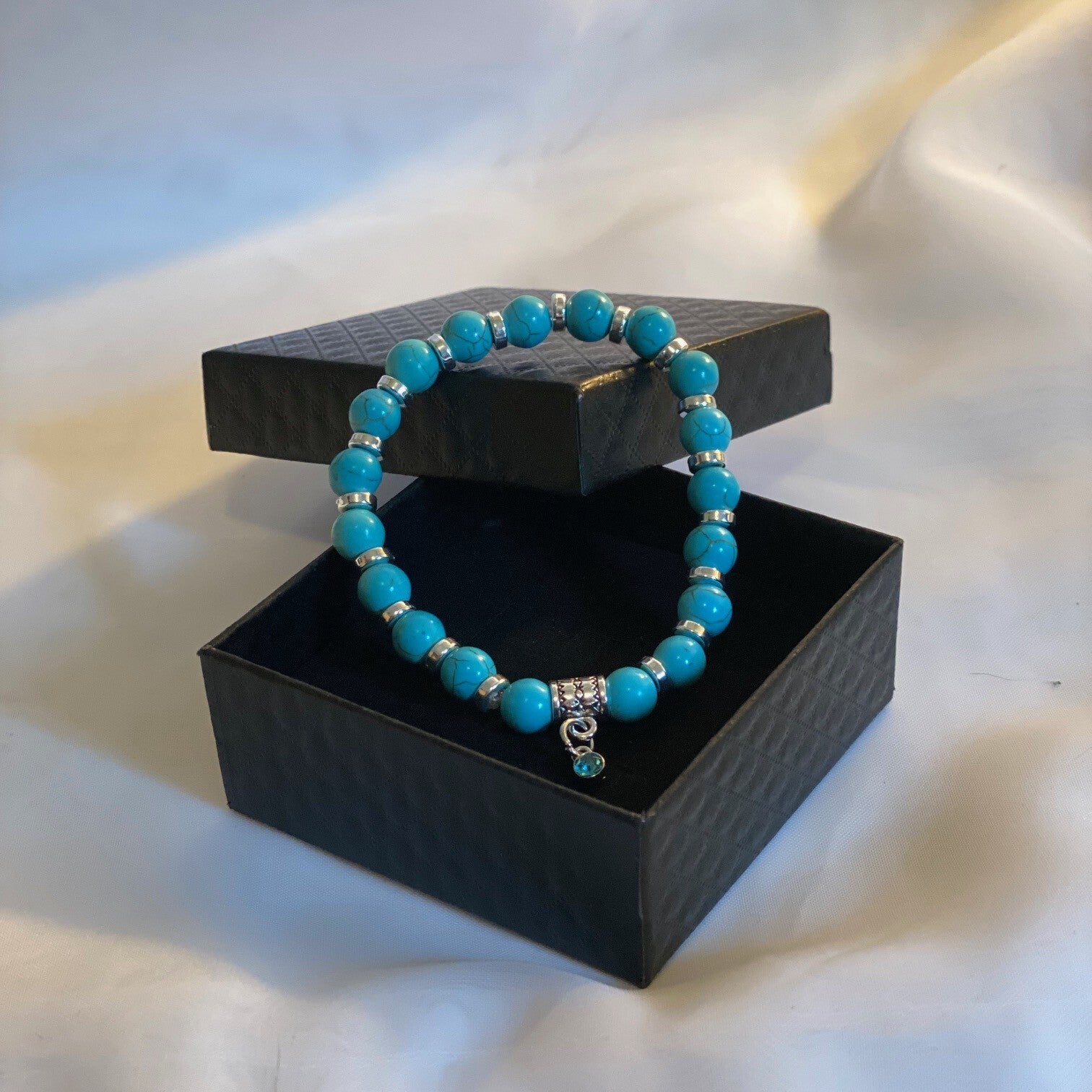 Bracelet de pierres de Turquoise