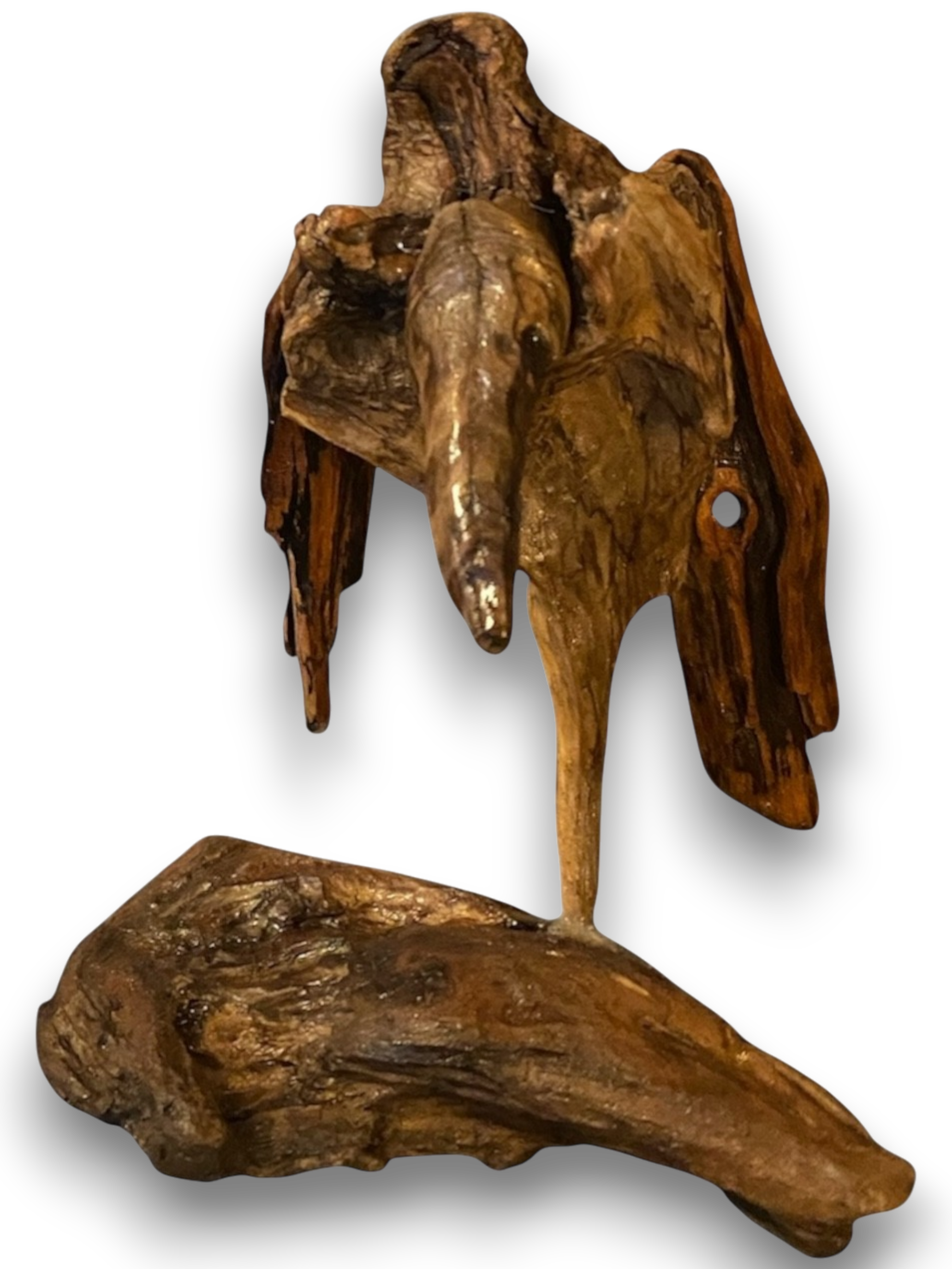 Sculpture ''Urubu 2''