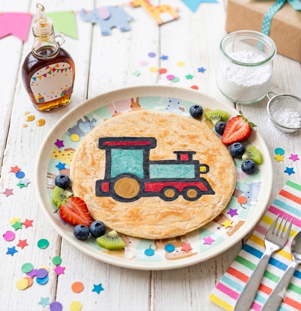 Pancakefun Trein