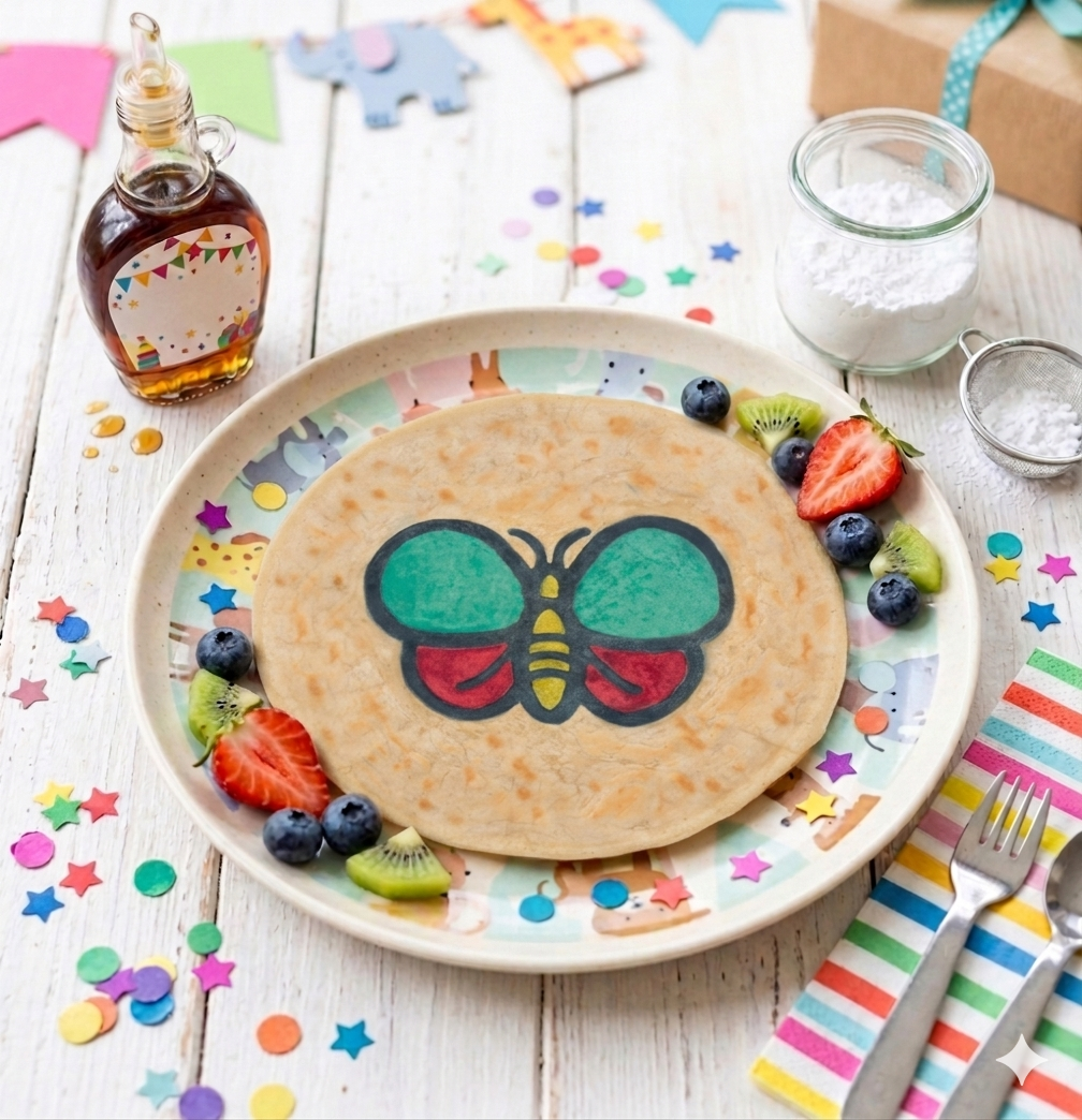 Pancakefun Vlinder