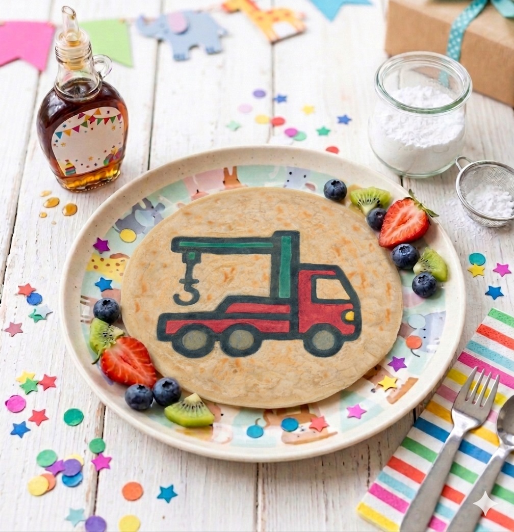 Pancakefun Kraanauto