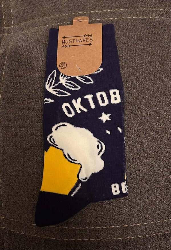 Oktober fest sokken