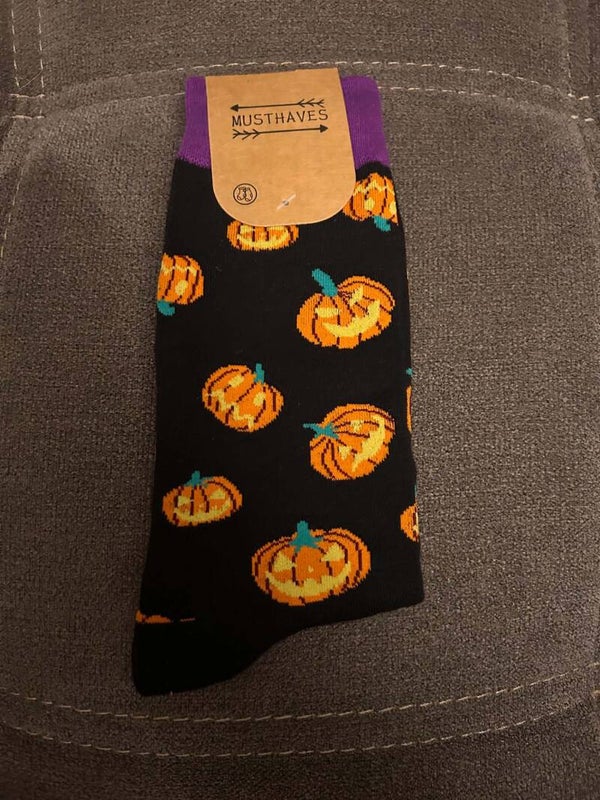 Halloween Sokken