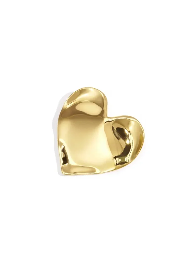 Broche Smooth Heart