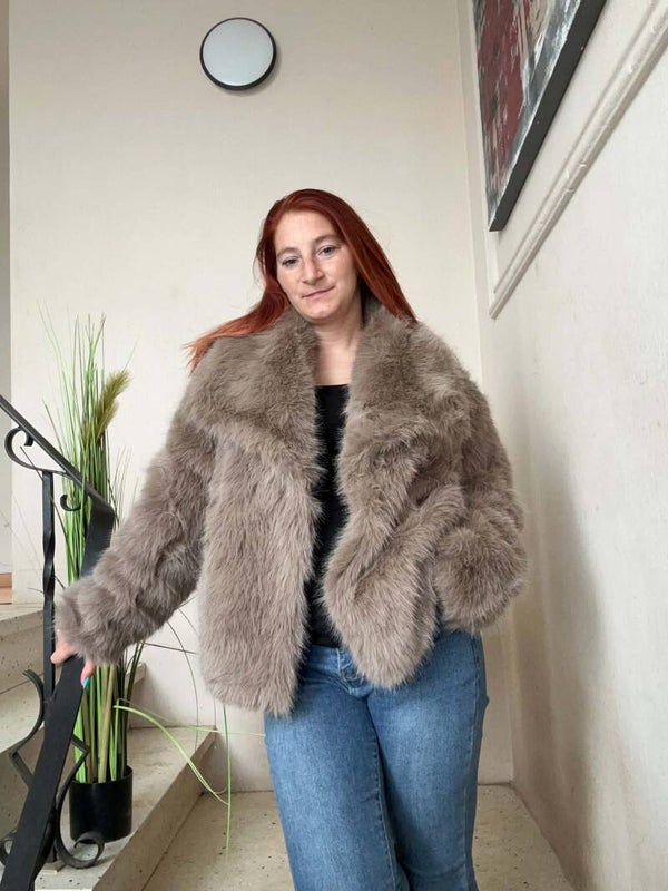 Faux fur Coat Belissa