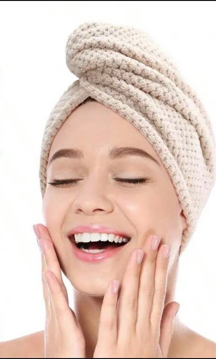 Micro haar handdoek