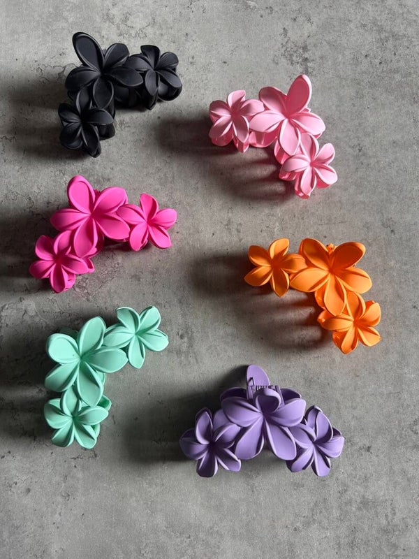Bloem haarclips