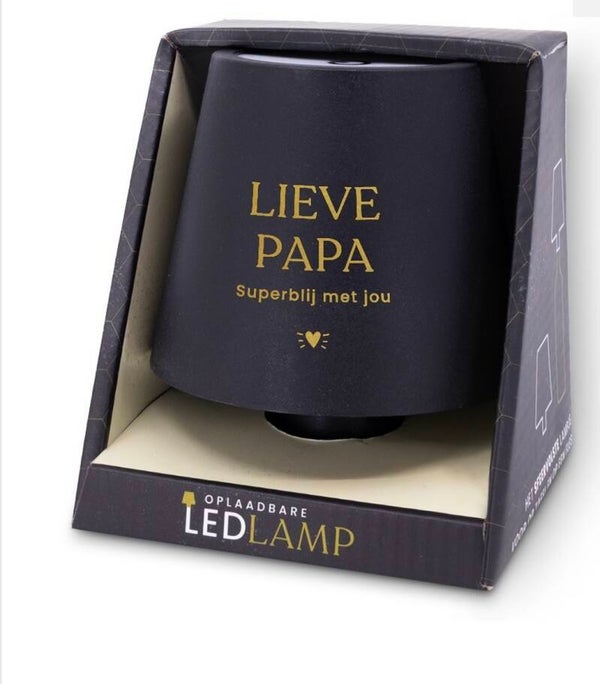 Led lamp Papa