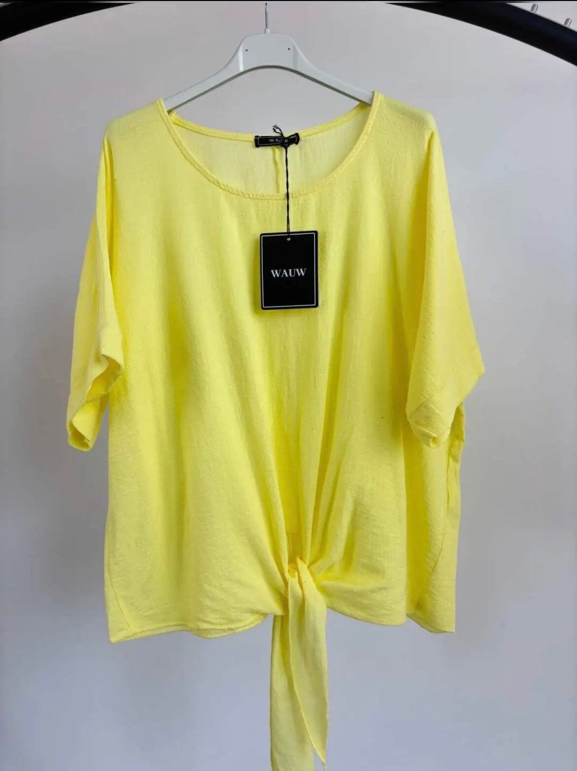 Linnen Blouse