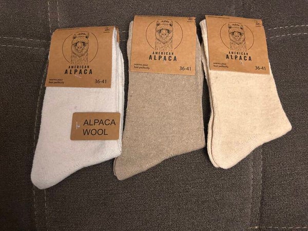 Alpaca sokken