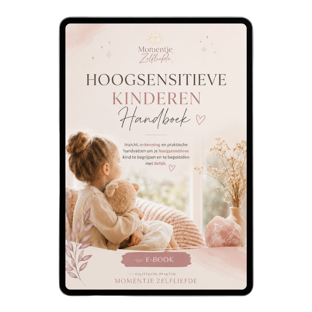 E-book Hoogsensitieve kinderen in hun kracht