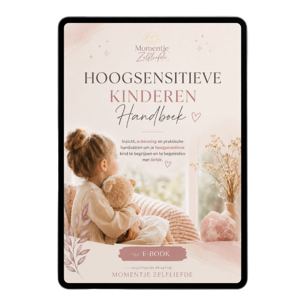 E-book Hoogsensitieve kinderen in hun kracht