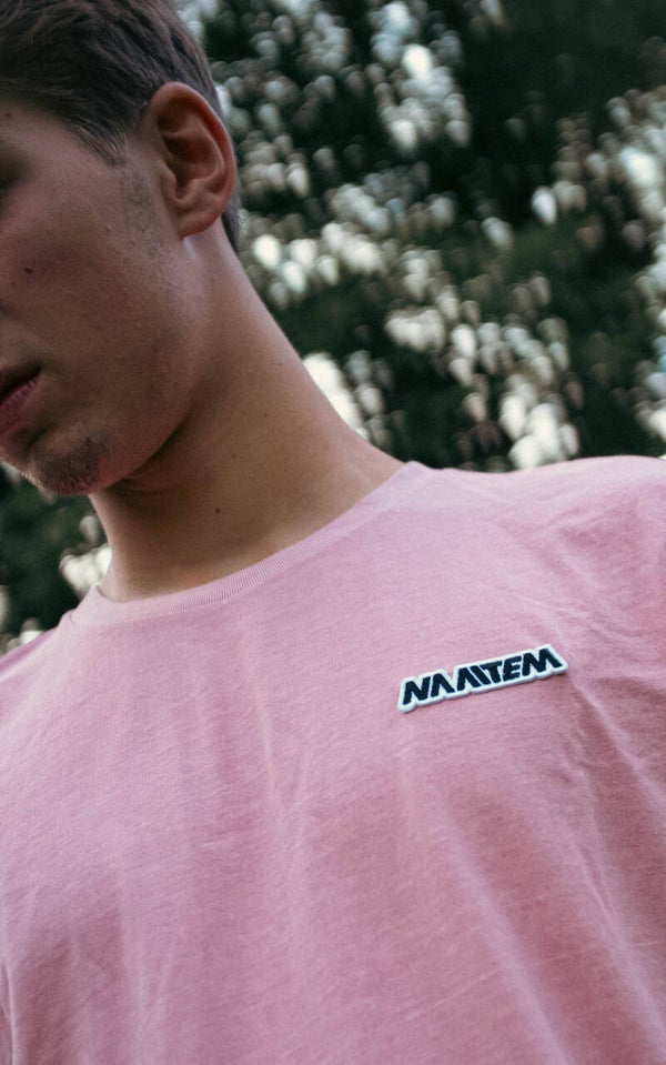 Naaitem t-shirt "Kruik" Roze