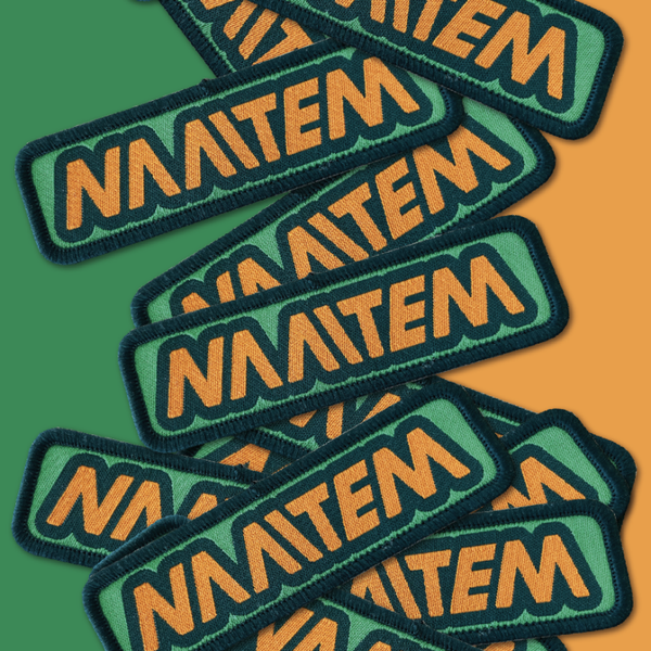 Naaitem ''Embleemke'' Kruikenstad