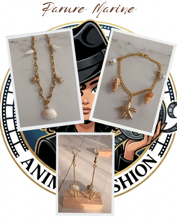 Parure Bijoux Collection Marine